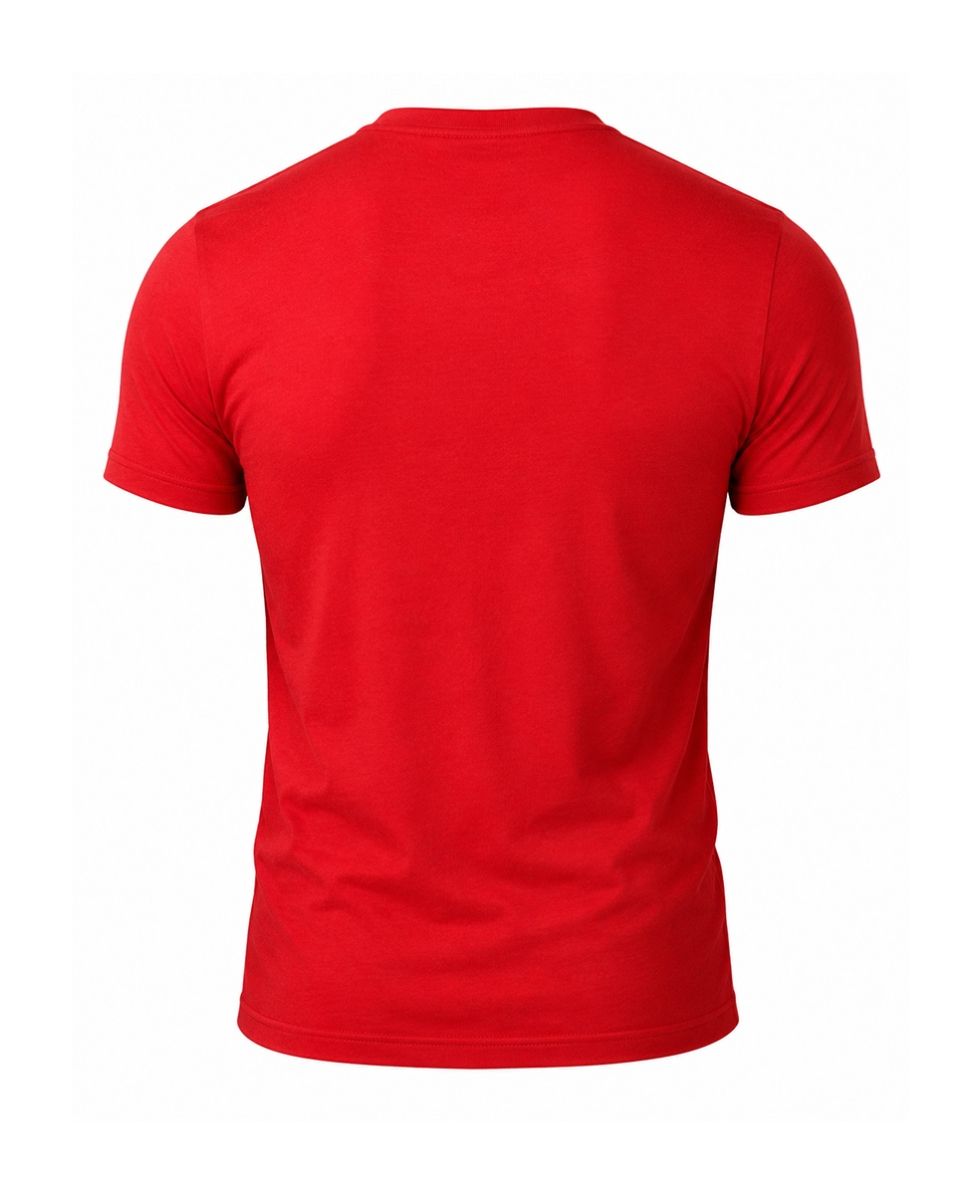 JAKED - T-SHIRT UNISEX S/S - PIXEL - JSMAS99002 - RED