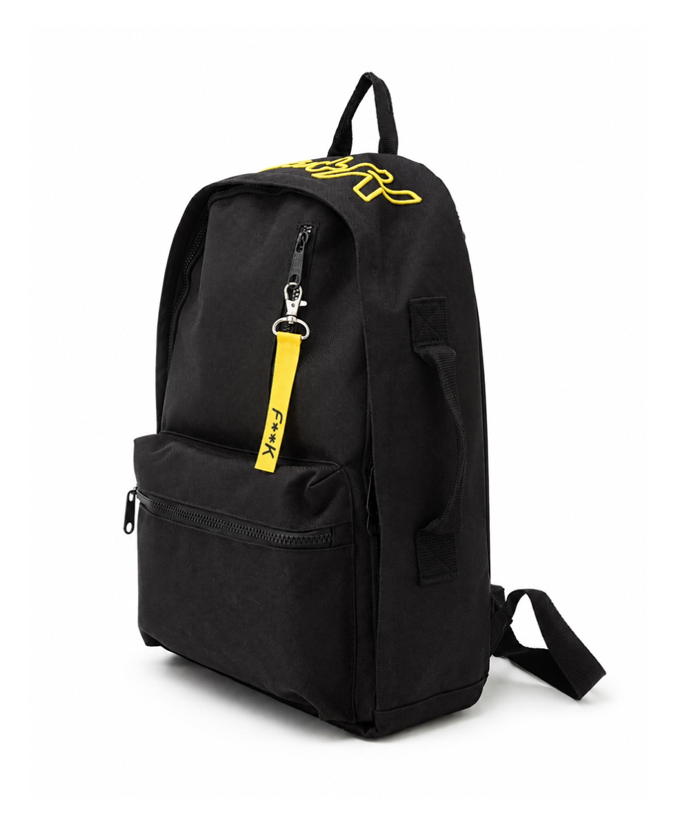 F**K - ZAINO BACKPACK - 35x48x14,5 cm - FK19-1905U - BLACK