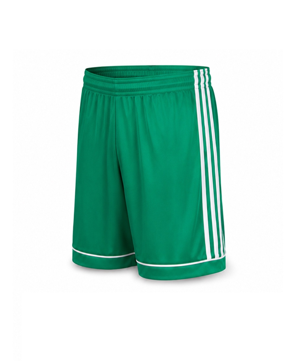 ADIDAS - PANTALONCINO/SHORT - SQUAD - BJ9231 - GREEN/WHITE