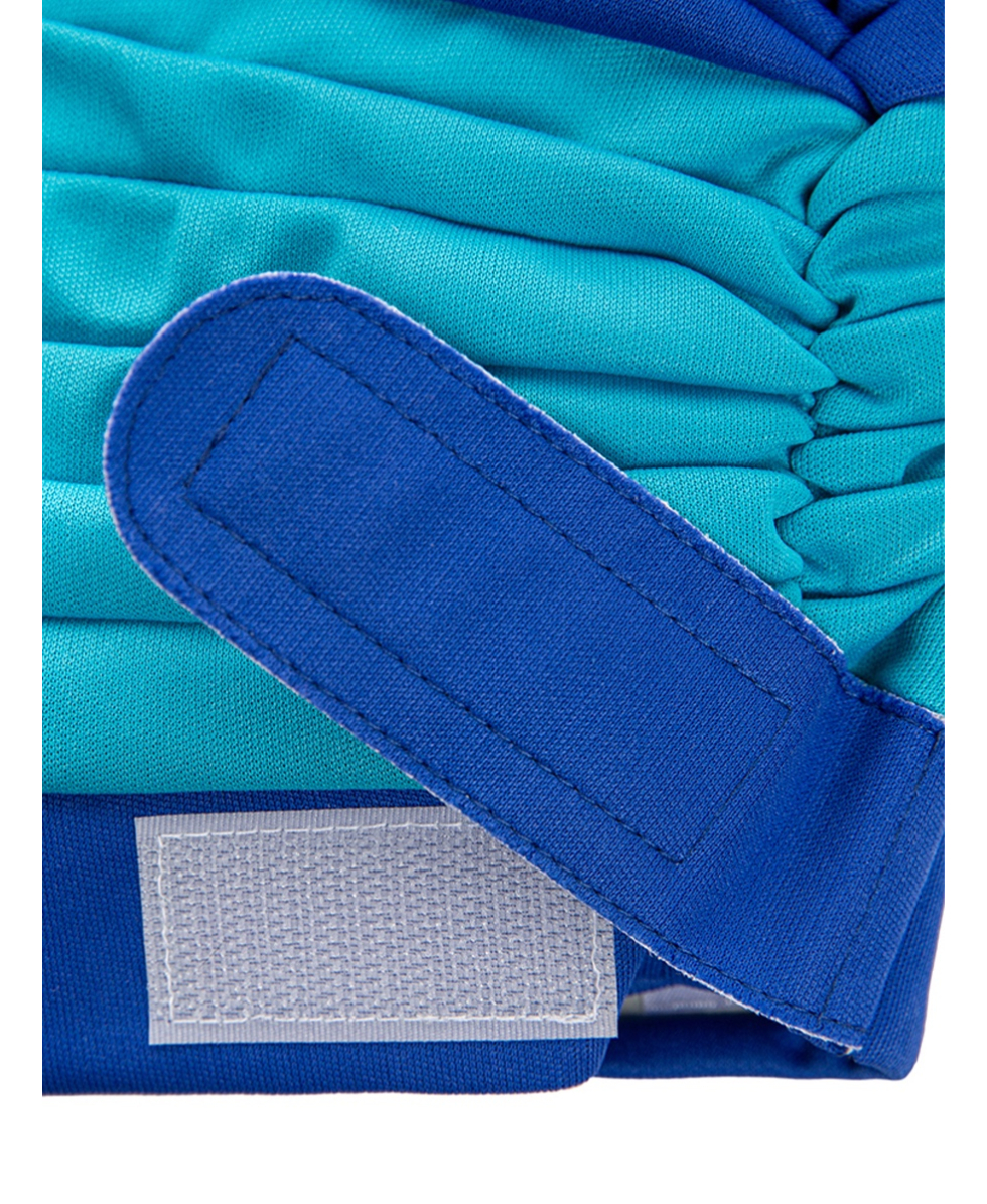 MAD WAVE - CUFFIA POLIESTERE - VELCRO II - M051604003W  - BLUE