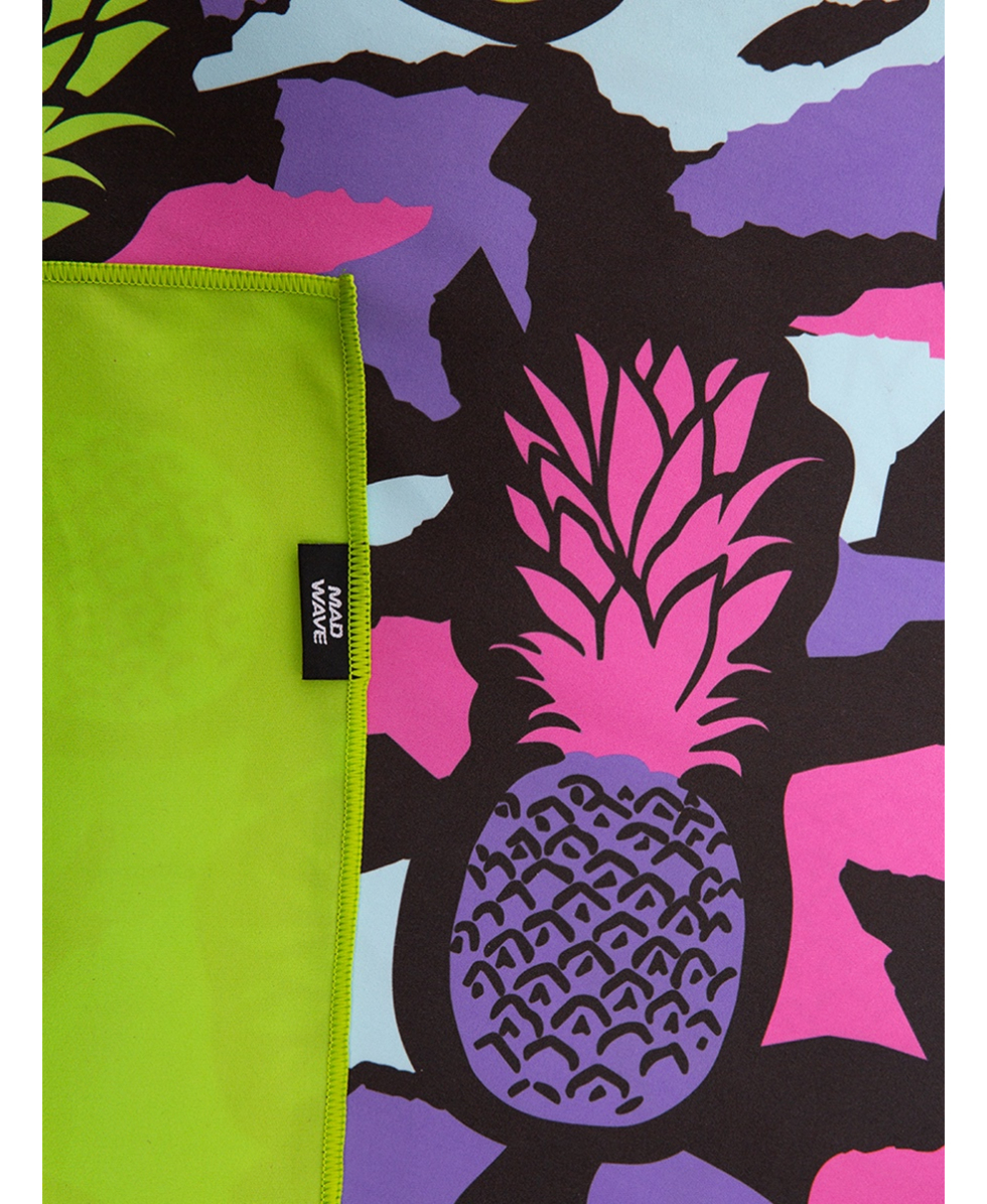 MAD WAVE - TELO MICROFIBRA 140x80cm - M076410000W - PINEAPPLE