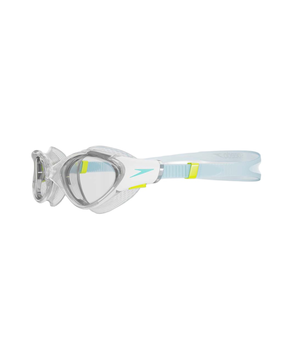 SPEEDO - OCCHIALINO ADULTO - BIOFUSE 2.0 WOMEN'S - 00377616737 - CLEAR/WHITE/MARINE BLUE