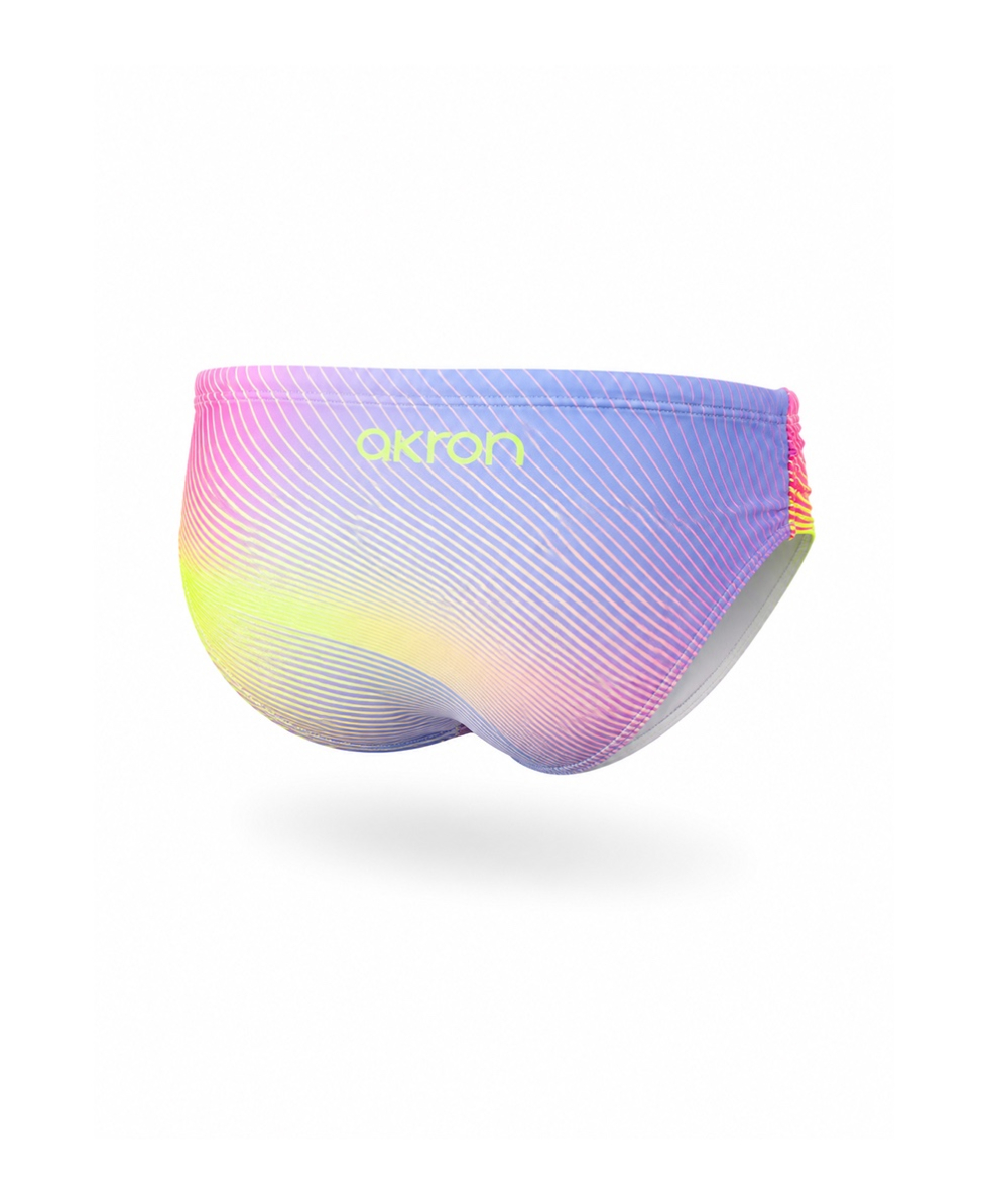 AKRON - COSTUME SLIP JR - PILAR BOY - 898 - VIOLET/YELLOW