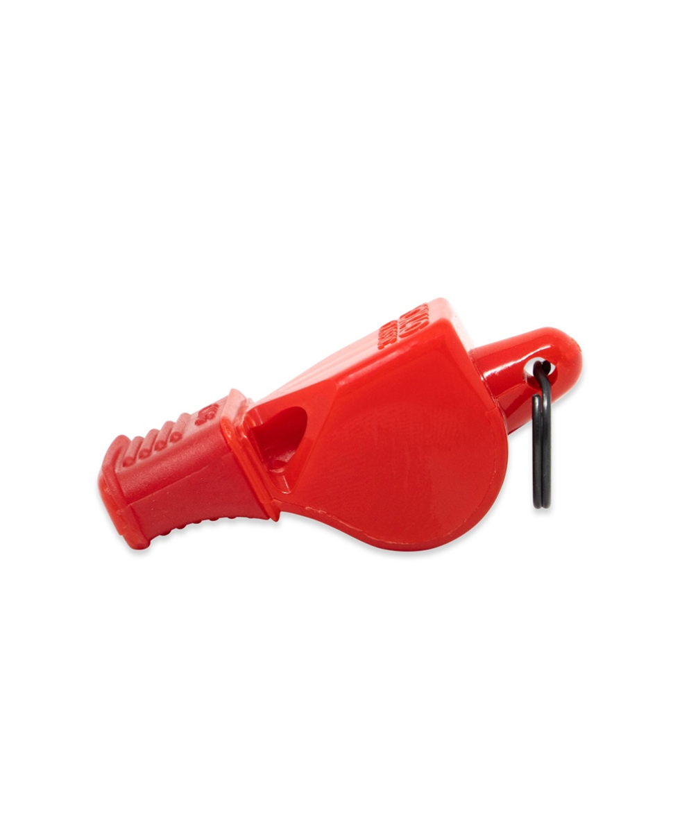 FOX 40 - FISCHIETTO REGOLAMENTARE - CLASSIC CMG CON CORDINO - 9603-0108 - RED