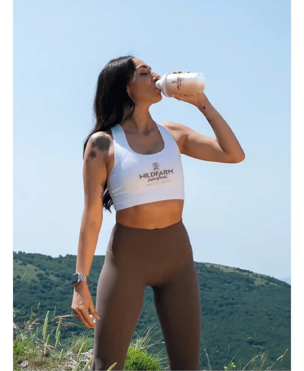 WILDFARM - SUPER VEGAN PROTEIN - 500g - COOKIE + PITAYA
