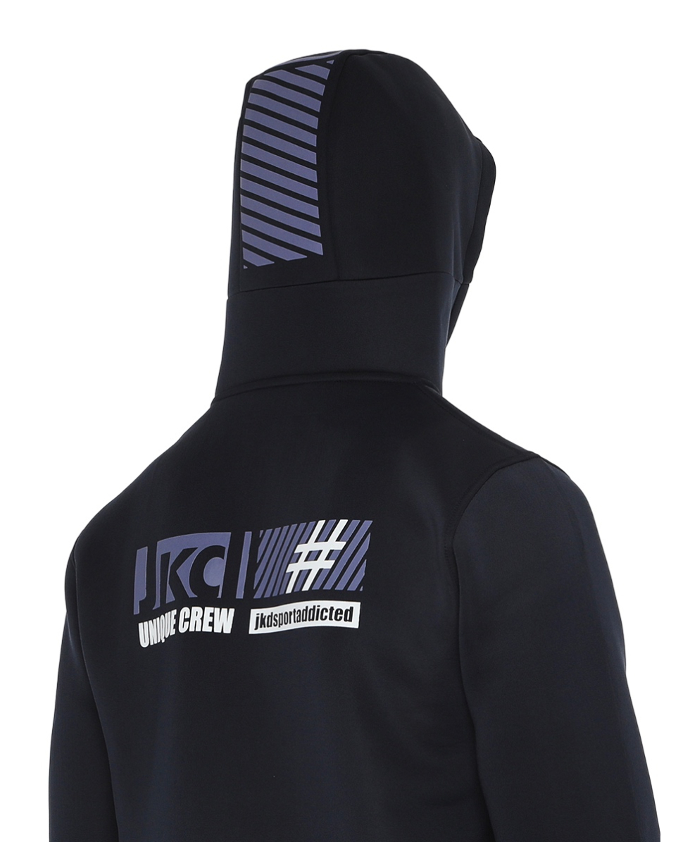 JAKED - FELPA UOMO - SIDERALIS - JKFL5N501U - BLUE NAVY