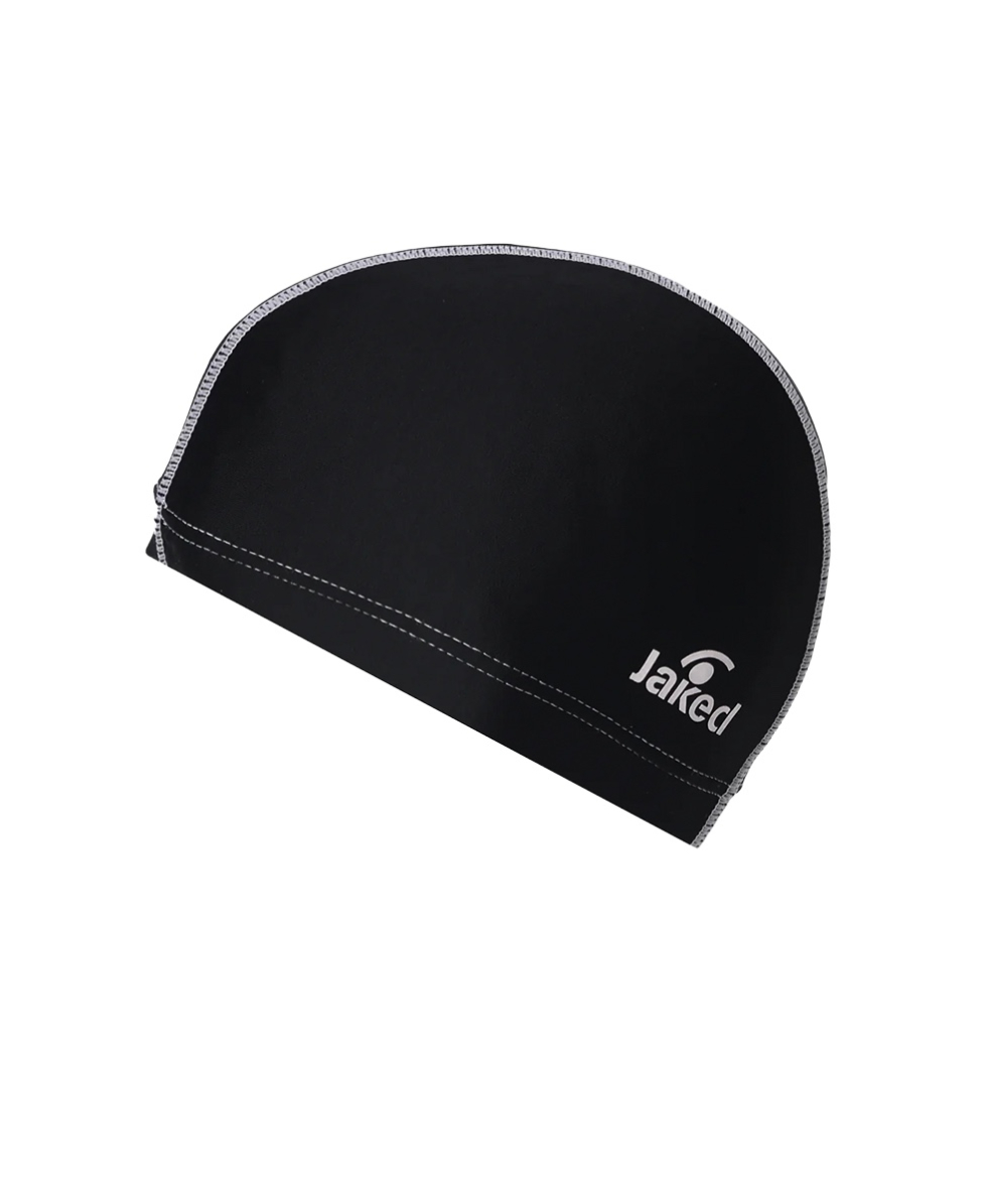 JAKED - CUFFIA LYCRA - COMFORT SWIM CAP - JAK3044 - BLACK