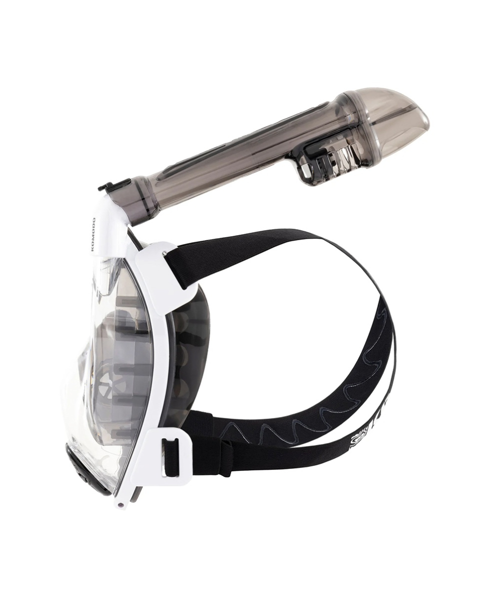 CRESSI - MASCHERA KOMODO ADULT FULL FACE MASK - XDT123050 - WHITE/BLACK