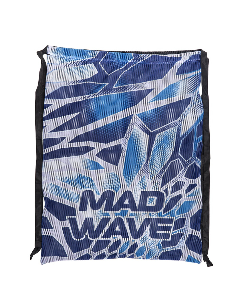 MAD WAVE - DRY MESH BAG - 65X50 - M111601004W - BLUE