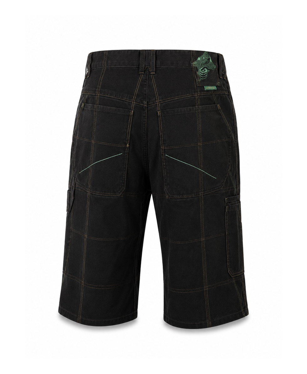 REEF - BERMUDA DA PASSEGGIO - IC006 - FORTYFINE - BLACK