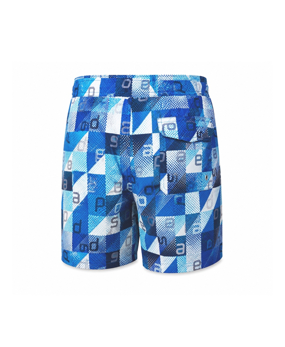 SPEEDO - COSTUME JUNIOR - BOXER 43 cm - 07-857-8767 - BLUE/BLUE