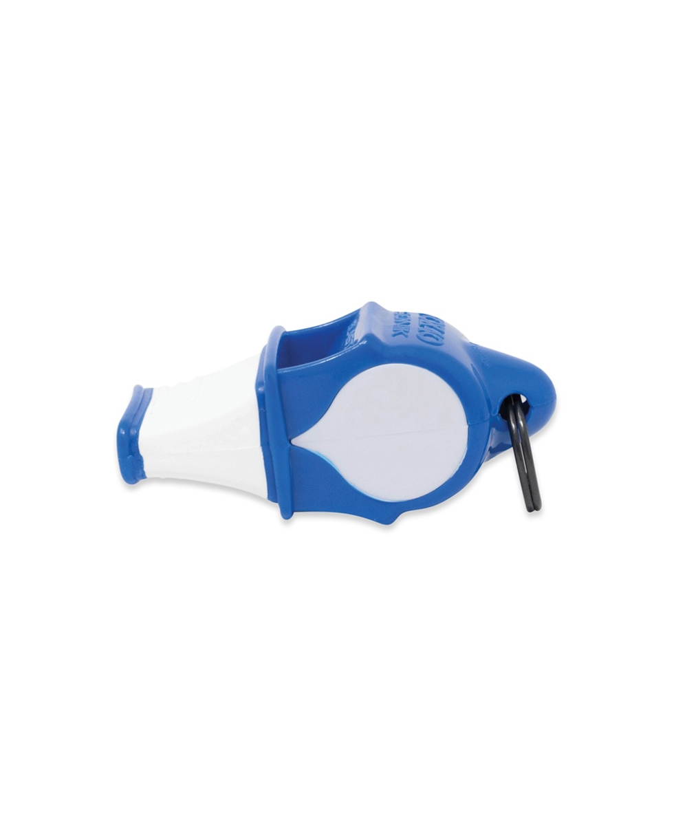 FOX 40 - FISCHIETTO REGOLAMENTARE - SONIK BLAST CMG CON CORDINO - 9203-3808 - BLUE/WHITE