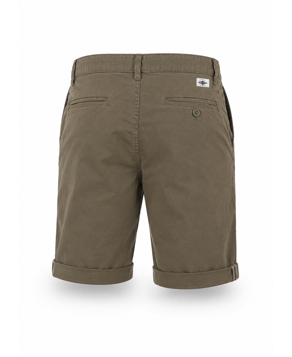 BEAR - PANTALONCINO - SHORT CHINO - 275000-0405 - OLIVE GREEN