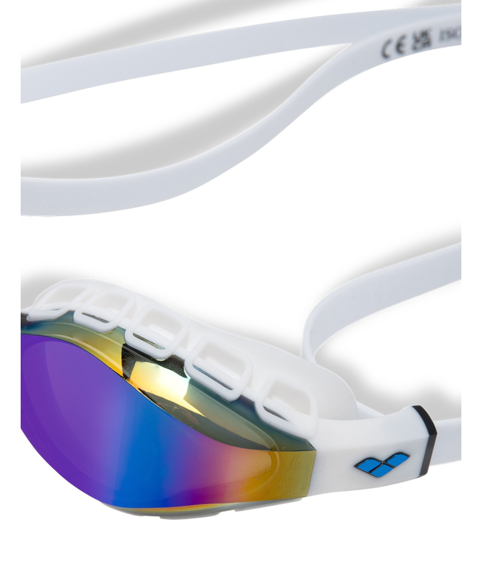 ARENA - OCCHIALINO AIR SONIC MIRROR - 011004120 - BLUE/WHITE 