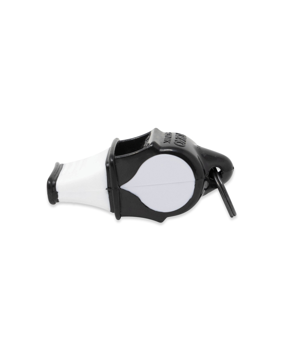 FOX 40 - FISCHIETTO REGOLAMENTARE - SONIK BLAST CMG CON CORDINO - 9203-4008 - BLACK/WHITE