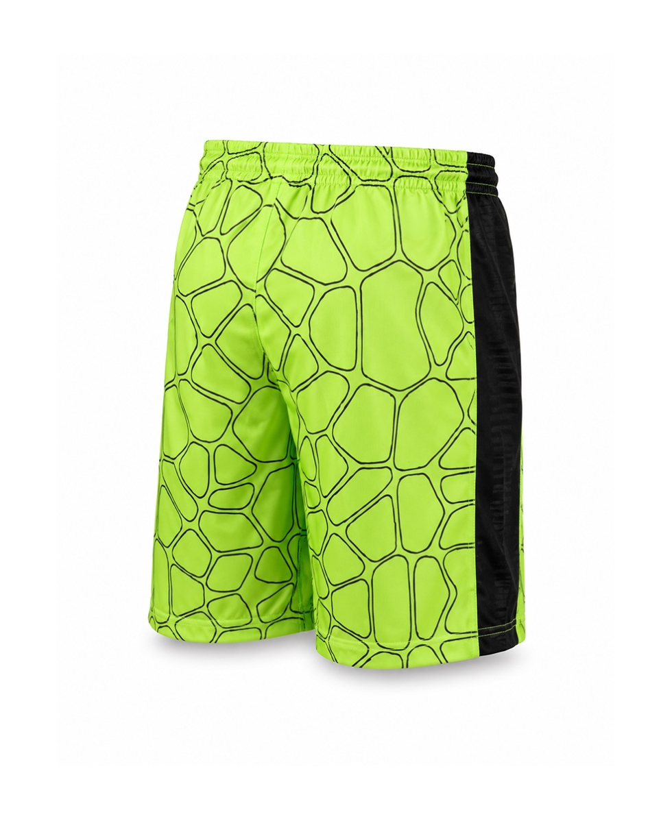 ERREA - PANTALONCINO UOMO BERMUDA - R17P0O0Z03320 - FLUO GREEN