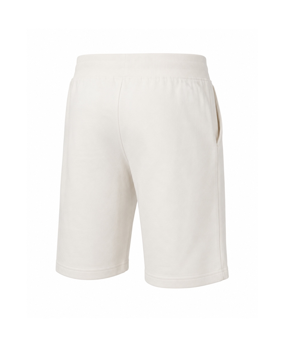 BEAR - BERMUDA DA PASSEGGIO - P3 J 1601-3751-507 - WHISPER WHITE - BIANCO - CLASSIC FLEECE LONG