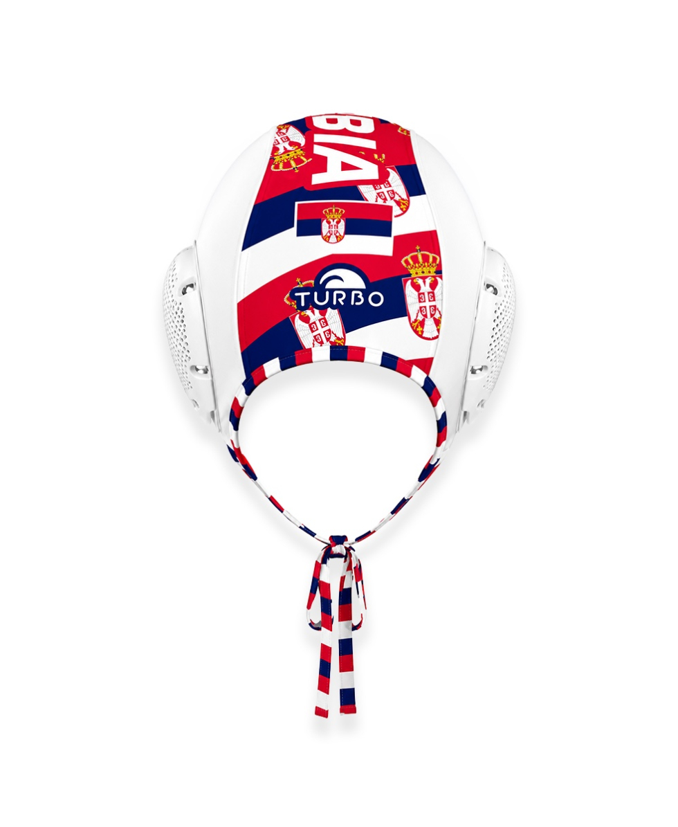 TURBO - CALOTTINA PALLANUOTO - 9741617 - SERBIA - WHITE