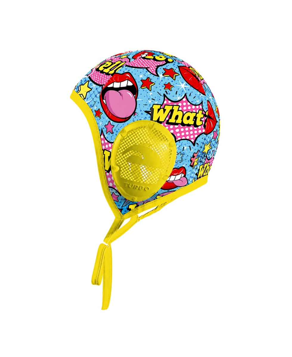 TURBO - CALOTTINA PALLANUOTO - 97402639 - POP COMIC
