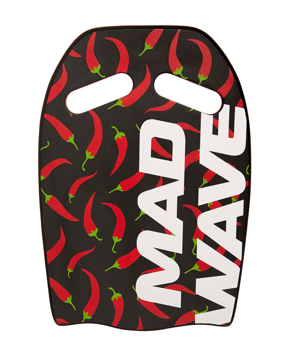 MAD WAVE - TAVOLETTA DA NUOTO - KICKBOARD TRAINING PRINT - M072903005W  - BLACK/RED