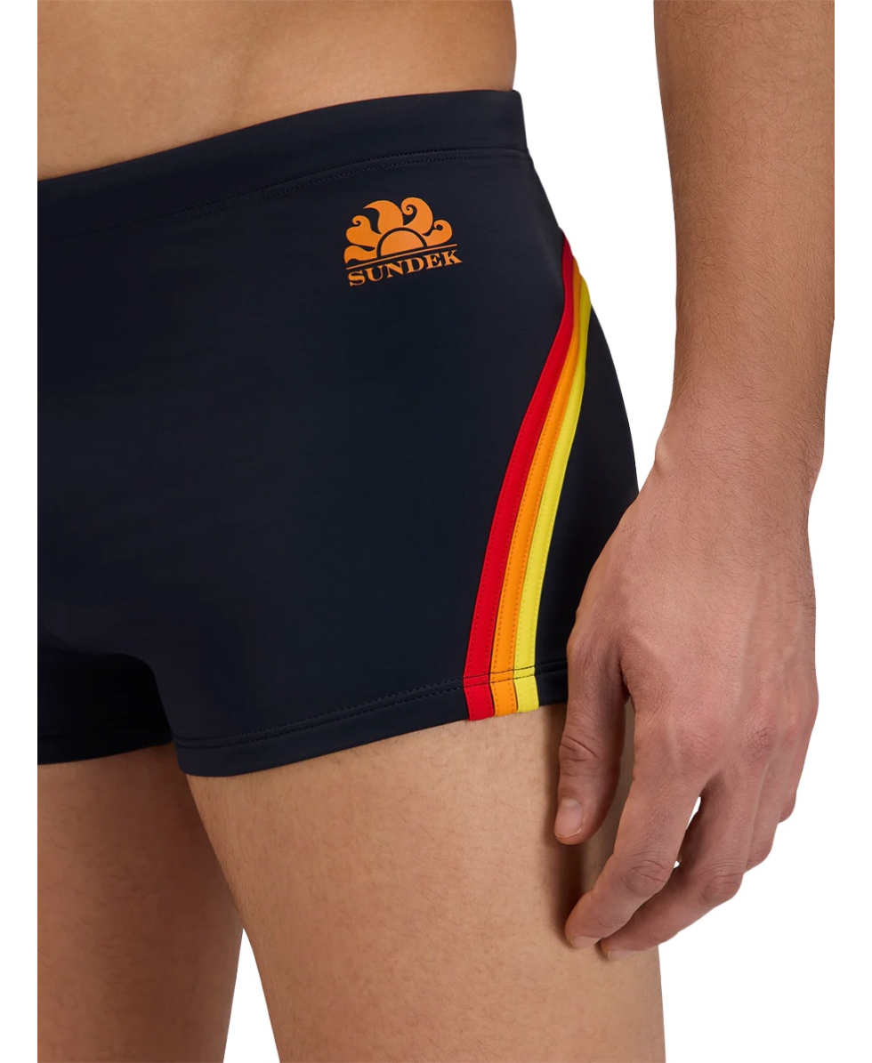 SUNDEK - COSTUME BOXER ZION - M295SPL3000-A9902 - VINTAGE NAVY BLUE
