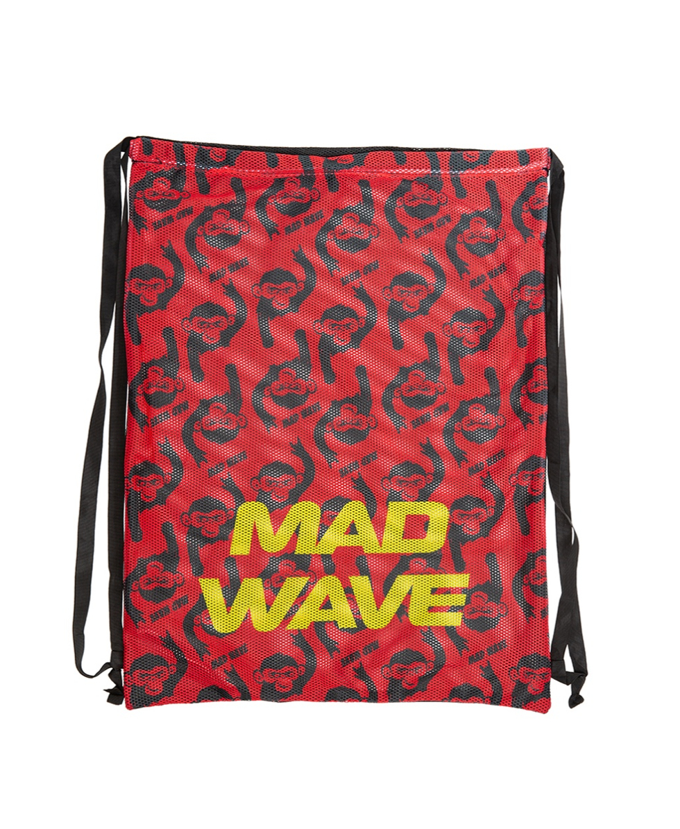 MAD WAVE - DRY MESH BAG - 65X50 - M111501005W - RED