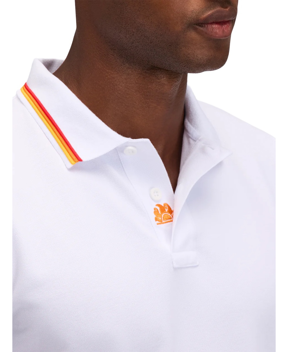 SUNDEK - POLO BRICE - M779PLJ6500-61402 - VINTAGE WHITE