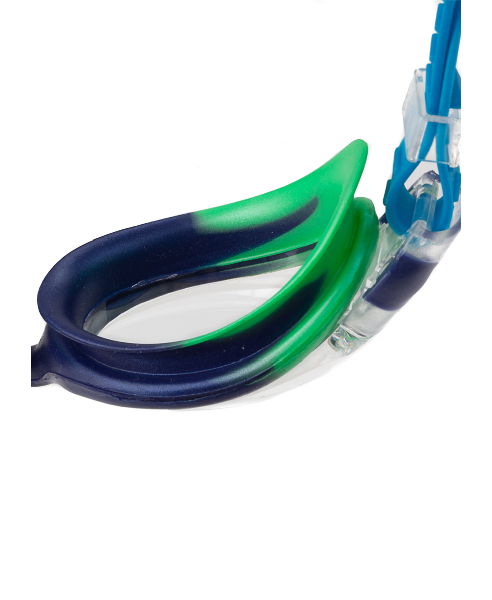 AQUARAPID - OCCHIALINO WHALE  JR - BLUE/GREEN