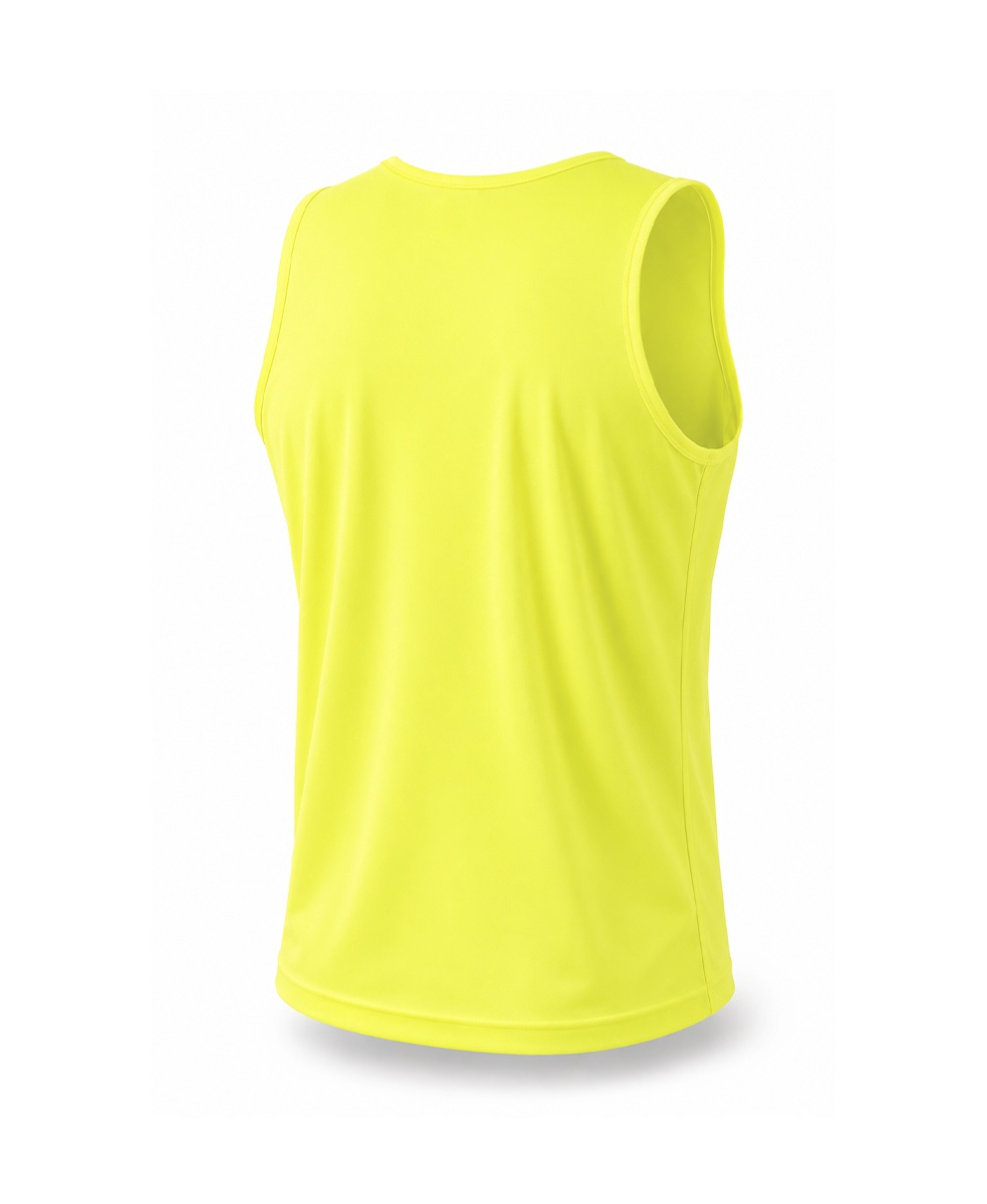 MIKASA - CANOTTA UNISEX PALMAS - MT5007 - FLUO YELLOW
