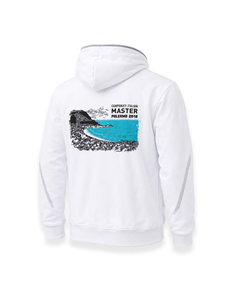 ARENA - FELPA - HOODIE MASTER PALERMO 2018 - 2G2214E10 - WHITE