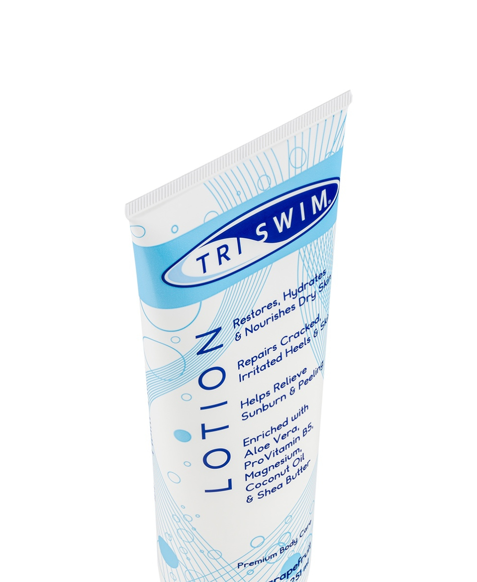 TRISWIM - MOISTURIZING & REGENERATING BODY LOTION FOR SWIMMERS - 250ml - ZEN GRAPEFRUIT