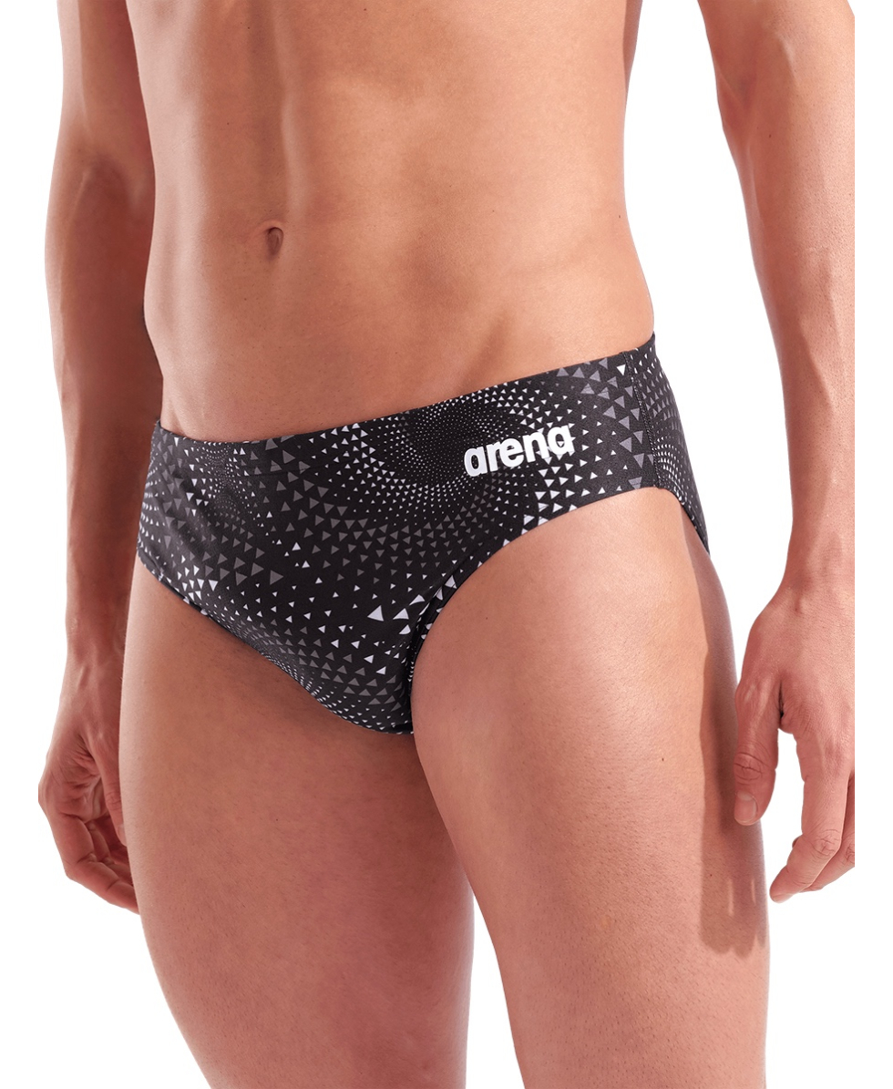 ARENA - SLIP UOMO - FIREFLOW SWIM BRIEF - 010163500 - TEAM BLACK