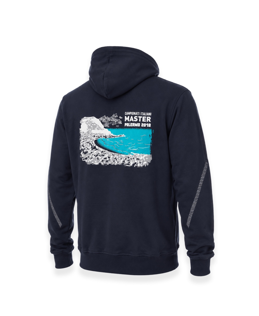 ARENA - FELPA - HOODIE MASTER PALERMO 2018 - 2G2214E70 - NAVY