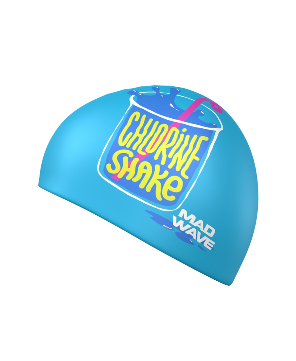 MAD WAVE - CUFFIA SILICONE - M055453000W - CHLORINE SHAKE