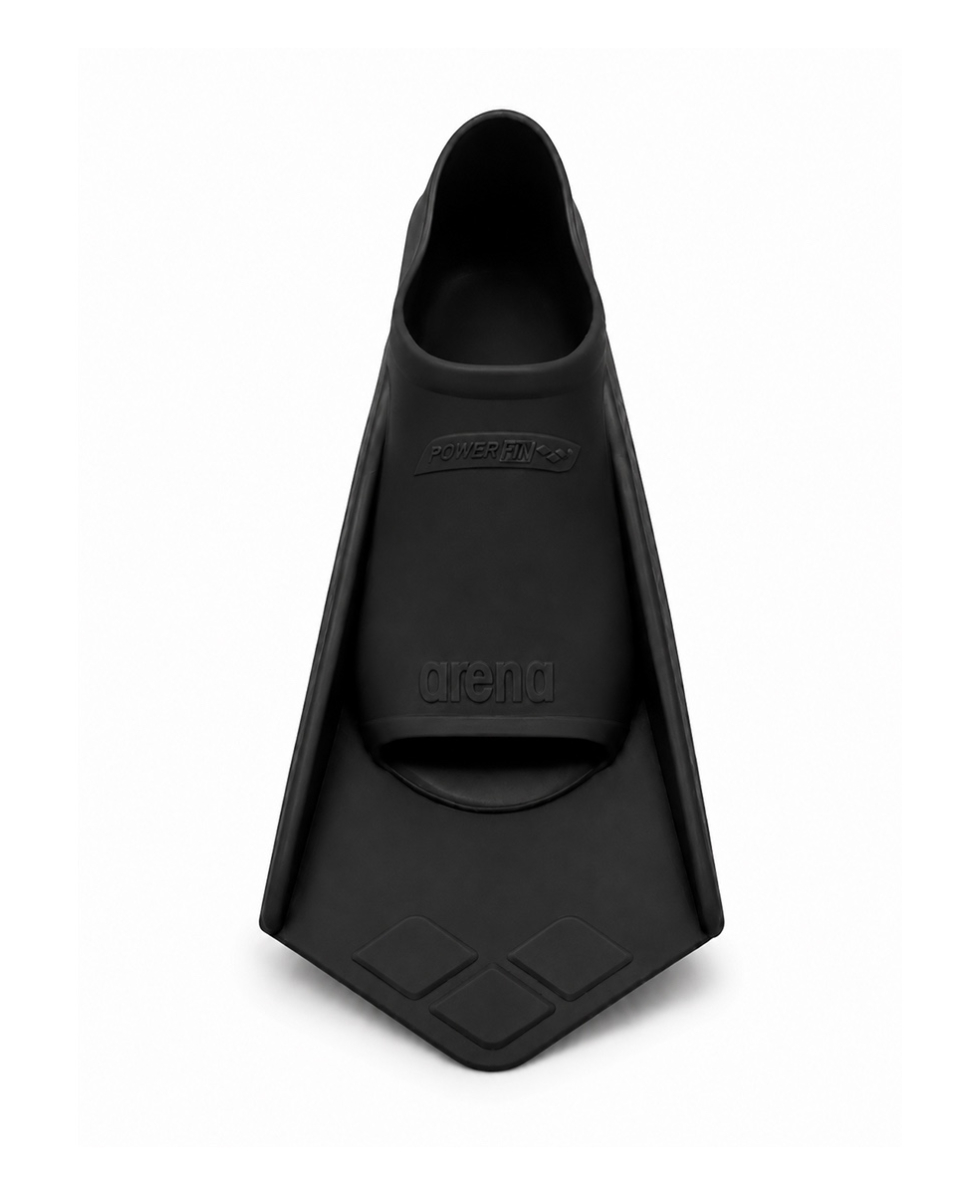 ARENA - MEZZE PINNE - POWERFIN - 9521851 - BLACK/SILVER