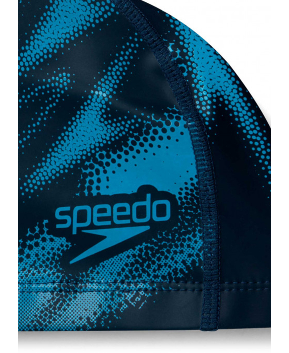 SPEEDO - CUFFIA BOOM ULTRA PACE CAP - 1281614606 - TRUE NAVY/BOLT - A