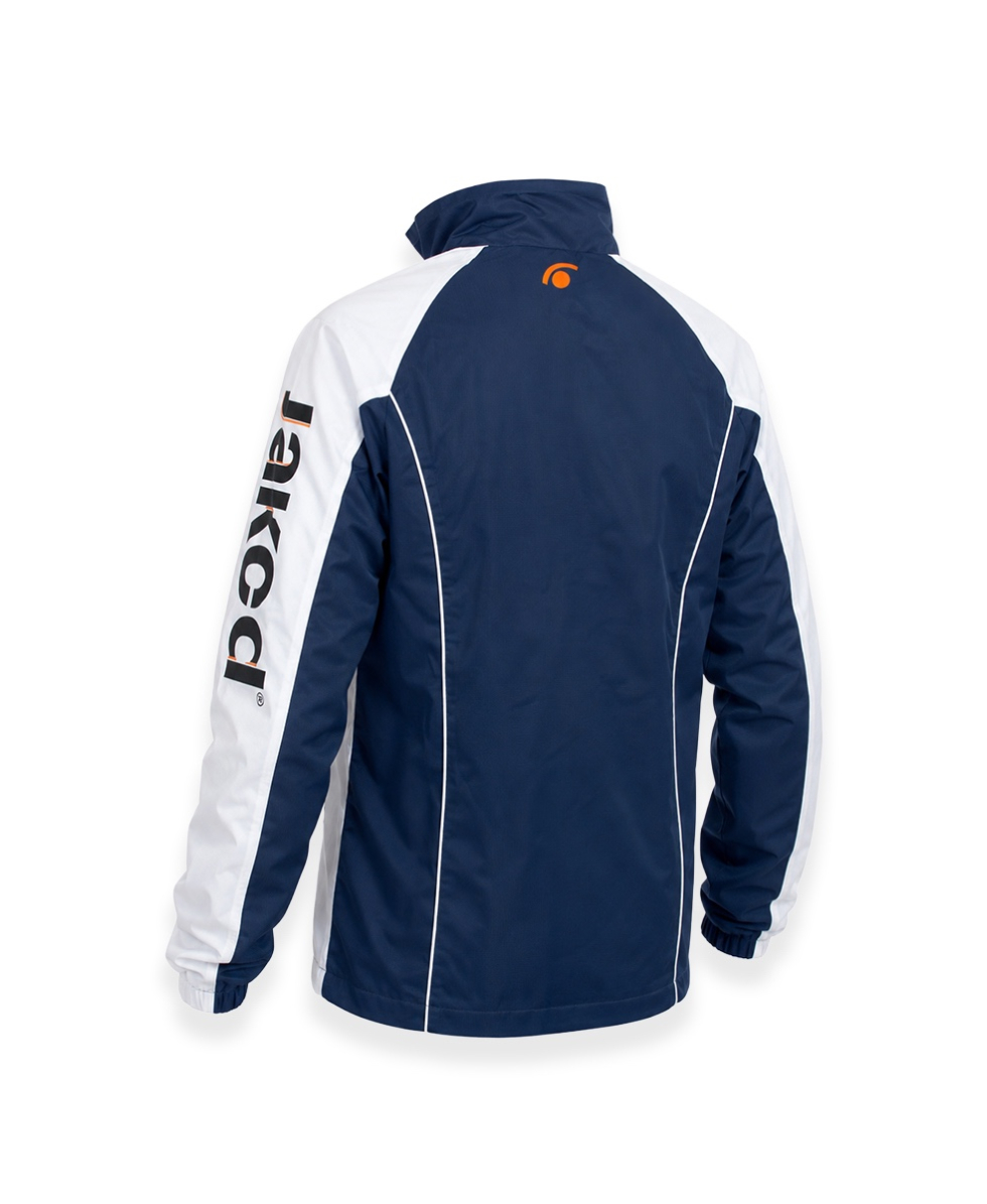 JAKED - FELPA UOMO FULL ZIP - CLUB - JAK6563 - BLUE