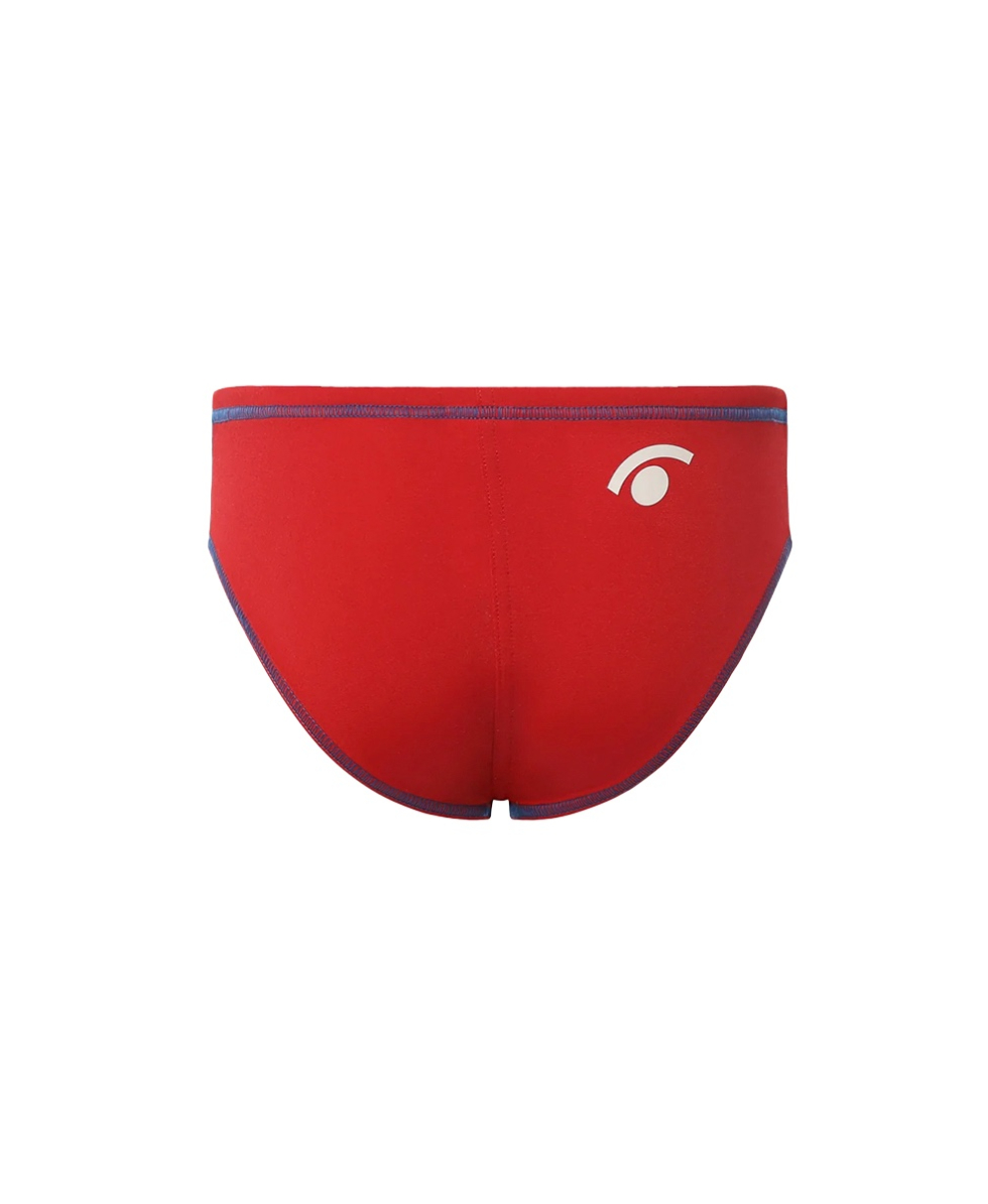 JAKED - COSTUME SLIP JUNIOR MILANO - JWNUO05001 - RED/BLUE