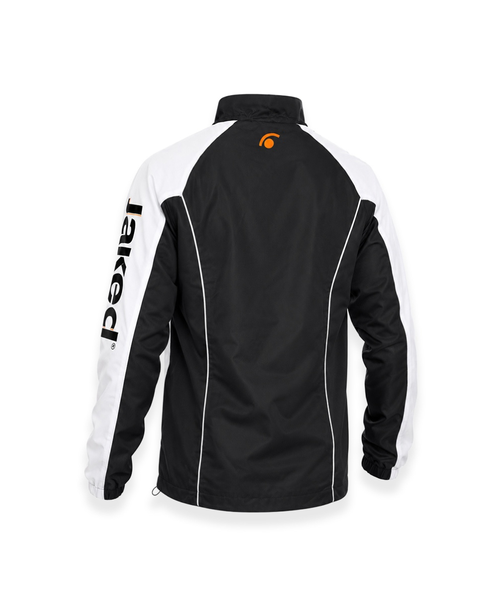 JAKED - FELPA UOMO FULL ZIP - CLUB - JAK6563 - BLACK
