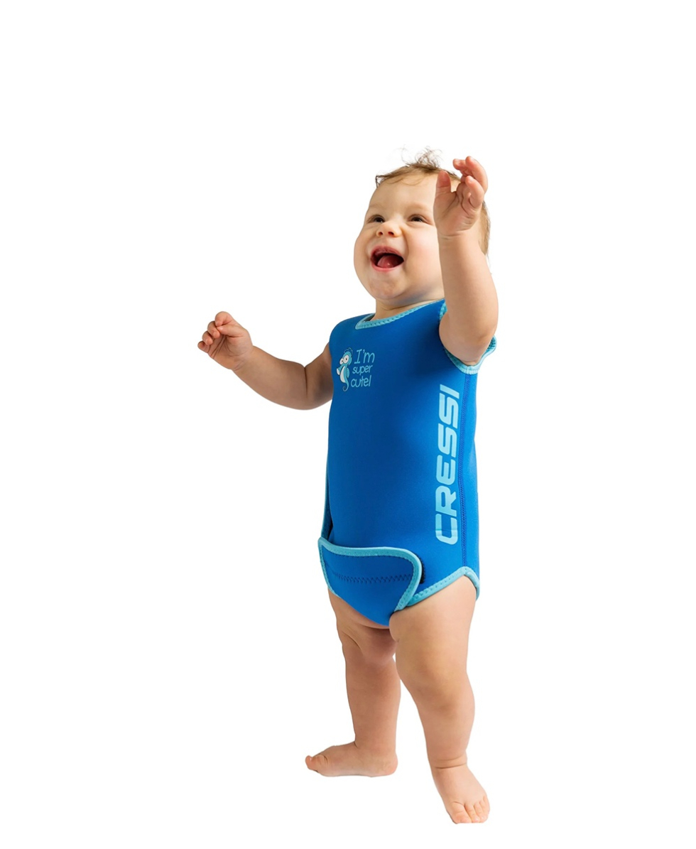 CRESSI - MUTA BABY - SHORTY KID BODY WARMER - 1.5mm - BLUE