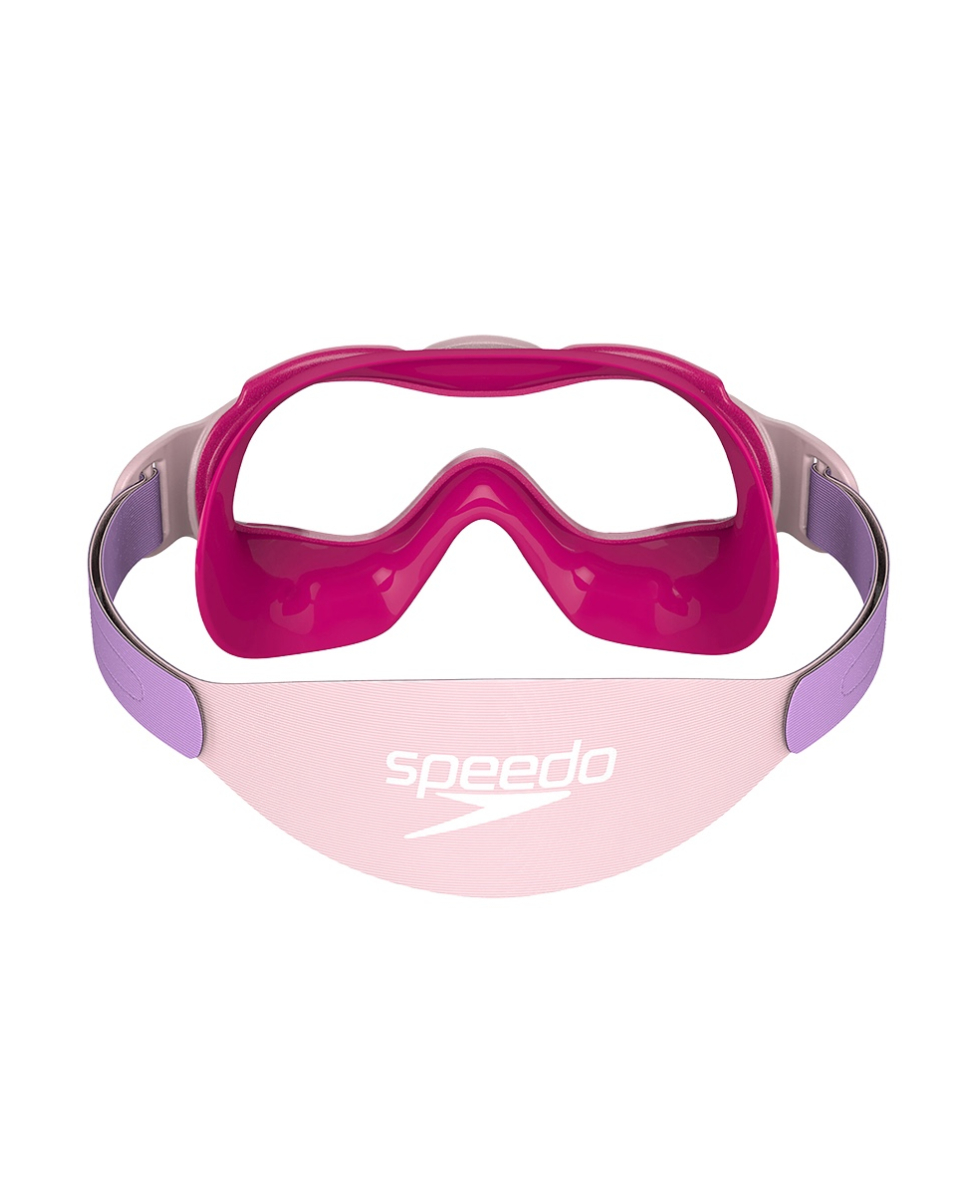 SPEEDO - MASCHERA BIOFUSE INFANT - 0876314646 - PINK/MIAMI L/CLEAR