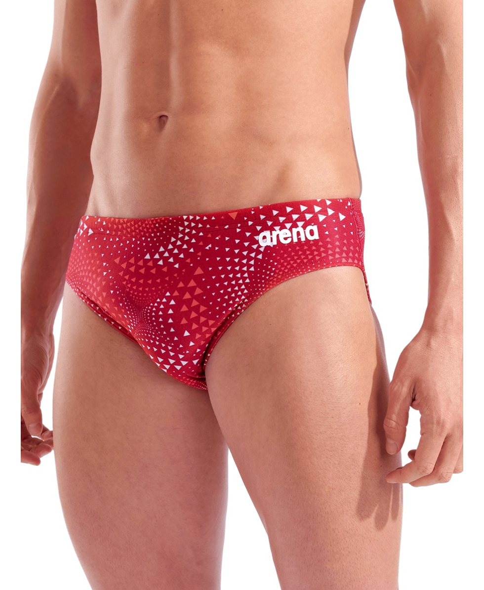 ARENA - SLIP UOMO - FIREFLOW SWIM BRIEF - 010163400 - TEAM RED