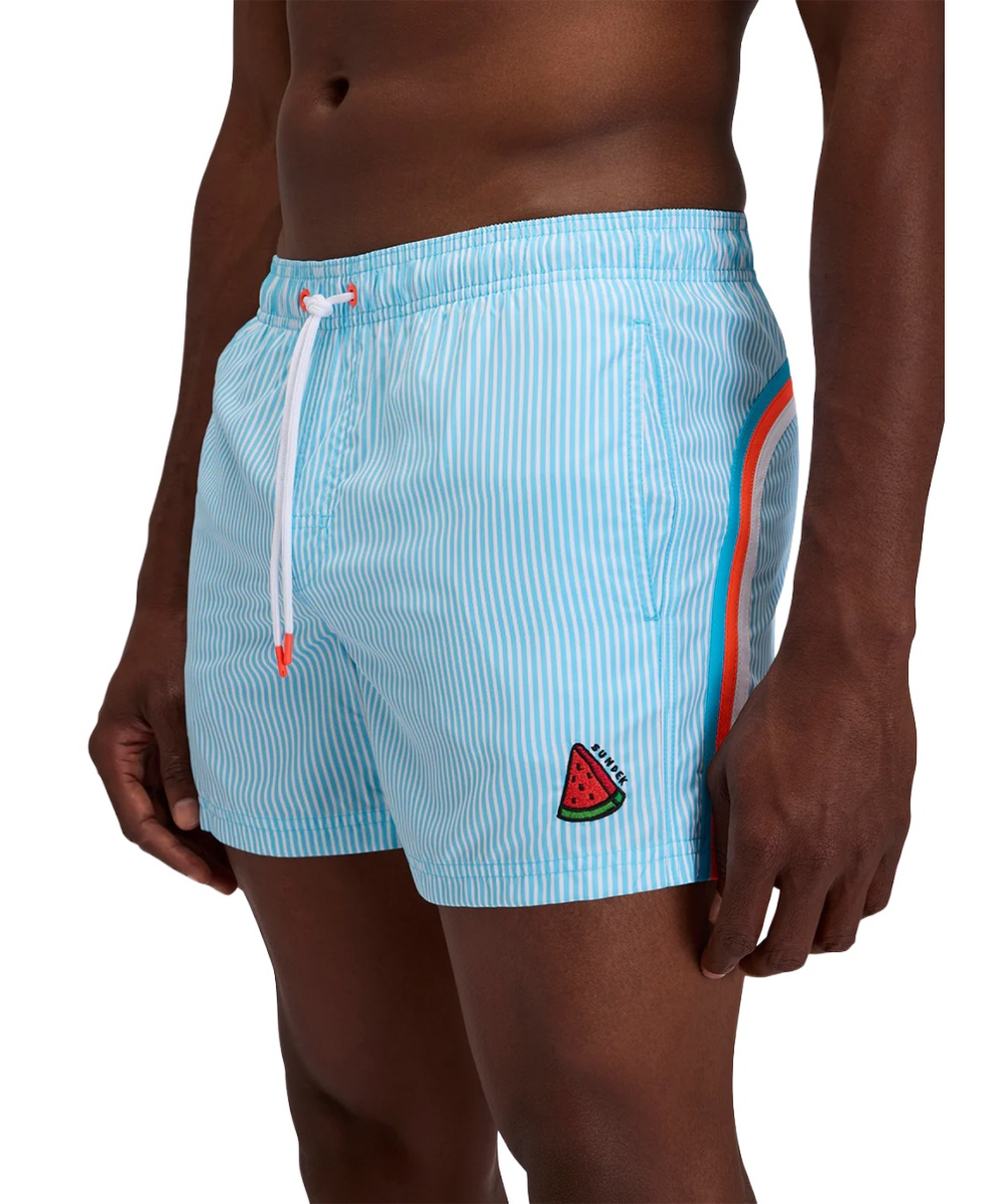 SUNDEK - COSTUME BOARDSHORT 14" - M504BDRT3JI-A61JI - LUNAR