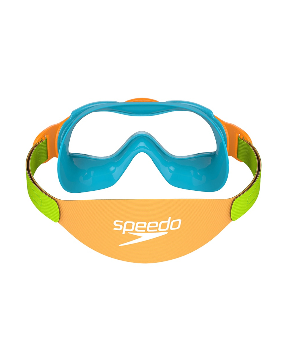 SPEEDO - MASCHERA BIOFUSE INFANT - 0876314645 - AZ BLUE/GREEN/CLEAR