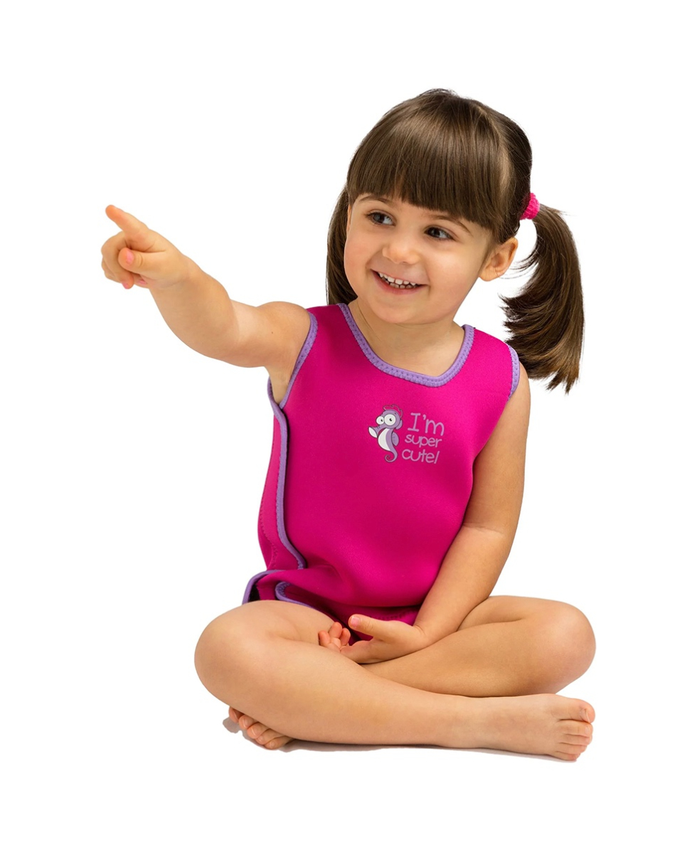 CRESSI - MUTA BABY - SHORTY KID BODY WARMER - 1.5mm - PINK