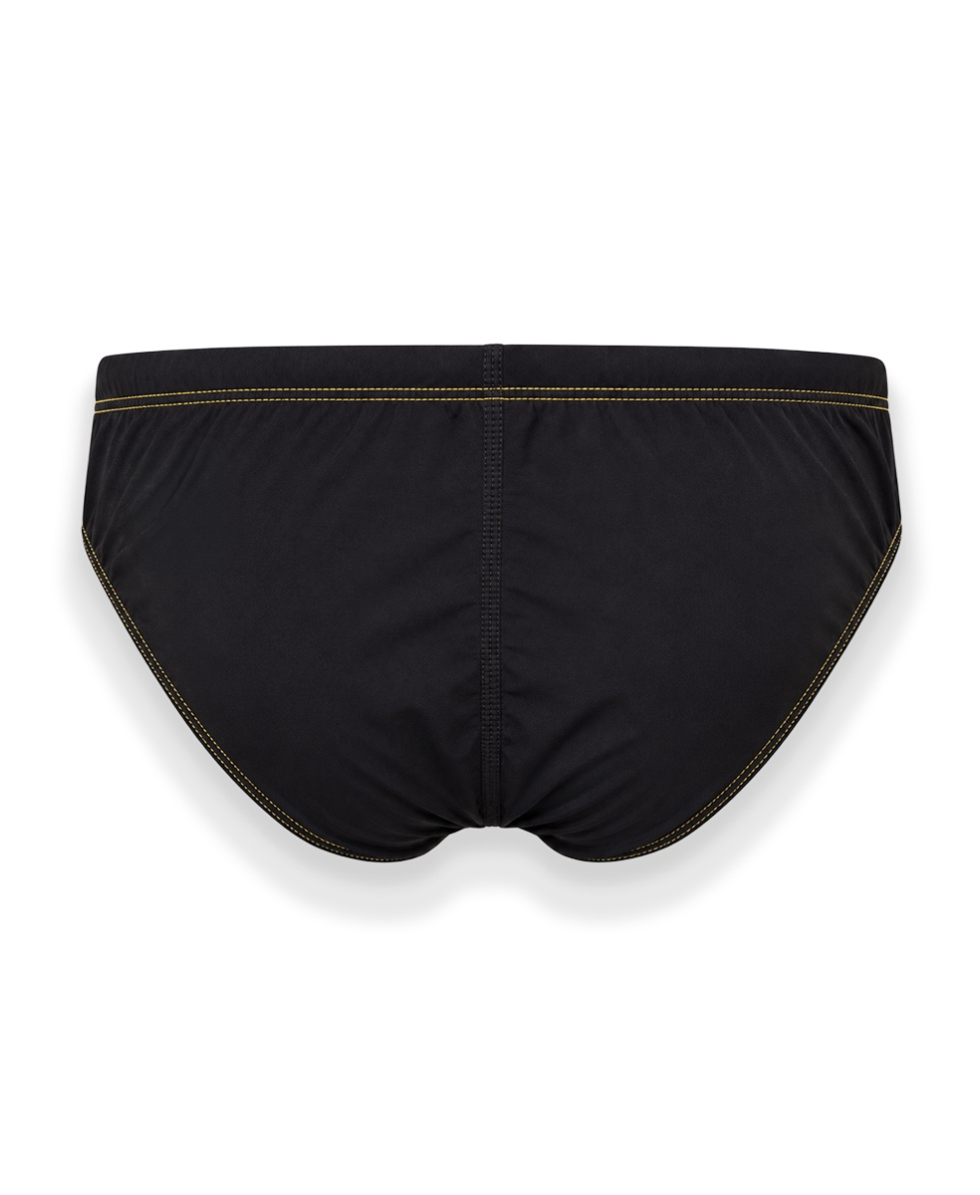 TURBO - COMPETITION - BRIEF BOY - 7841522 - BLACK