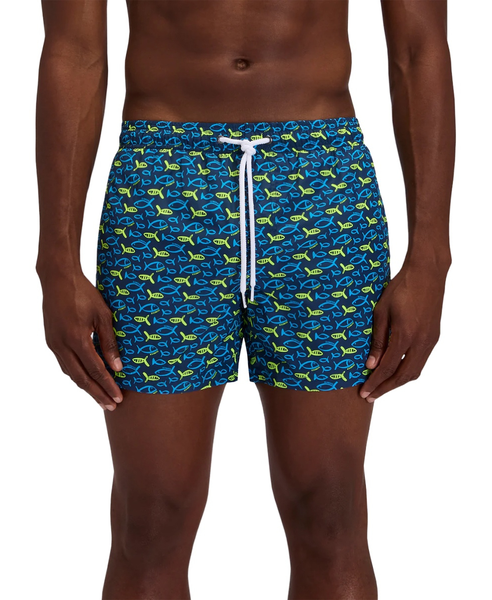 SUNDEK - COSTUME BOARDSHORT 14" - M633BDRT4IH-007IH - NAVY