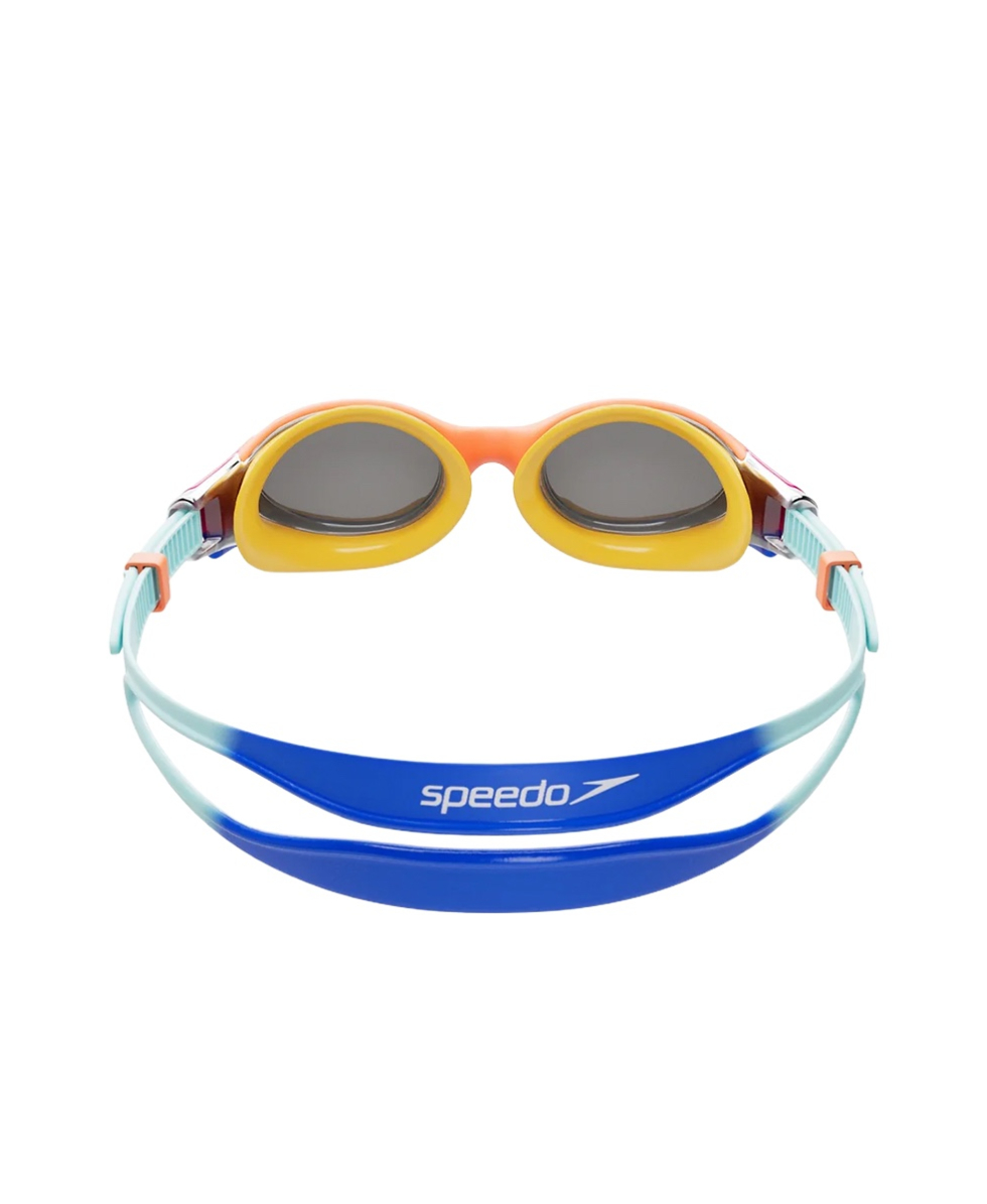 SPEEDO - OCCHIALINO BIOFUSE 2.0 MIRROR JUNIOR - 00336415944 - ORANGE/BLUE
