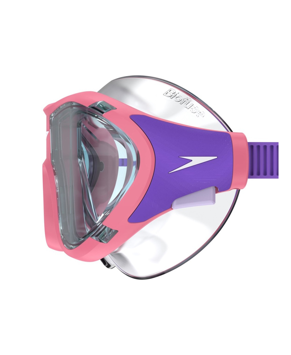 SPEEDO - MASCHERA BIOFUSE 2.0 JUNIOR - 00491818683 - PALE PURPLE/CLEAR