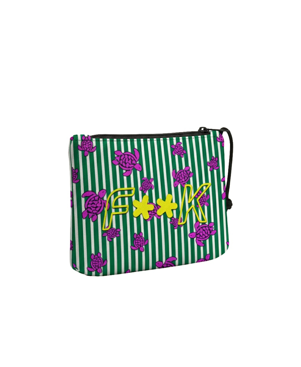 F**K - POCHETTE - 20x16 cm - FA26-SU8801X07